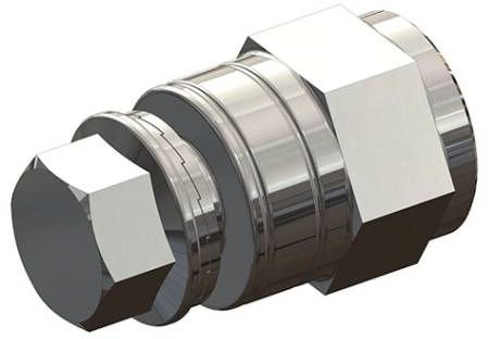 Croozer Achsmutteradapter FG10.5