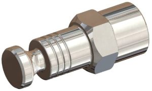 Croozer Achsmutterkupplung XL 3/8x26