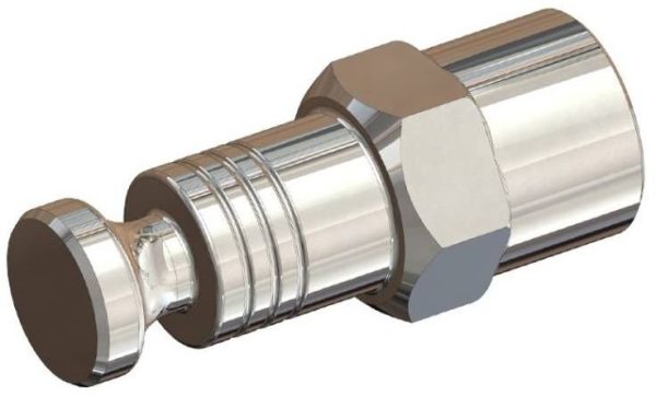 Croozer Achsmutterkupplung XL 3/8x26