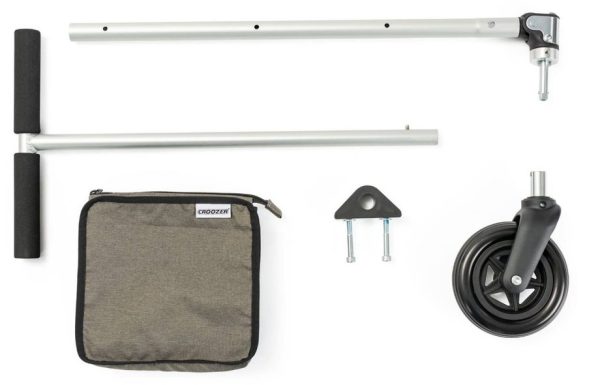 Croozer Bollerwagen-Set - für alle Cargo ab 2018