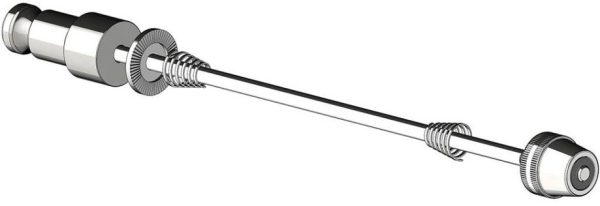 4044494146857 Croozer Schnellspannachskupplung 148 - 158 mm