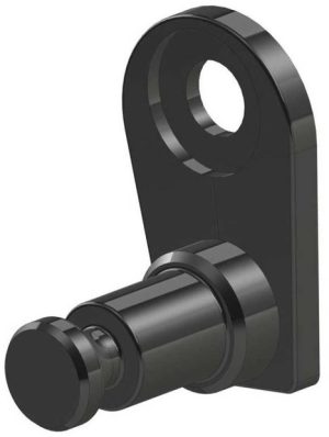 Croozer Achskupplung Universal Click&Crooz, rund