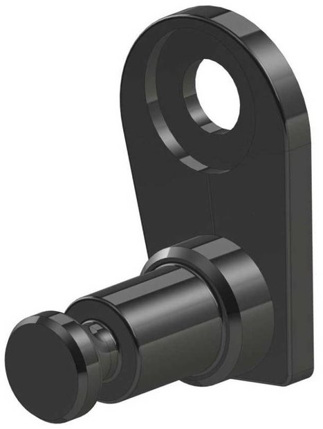 Croozer Achskupplung Universal Click&Crooz, rund