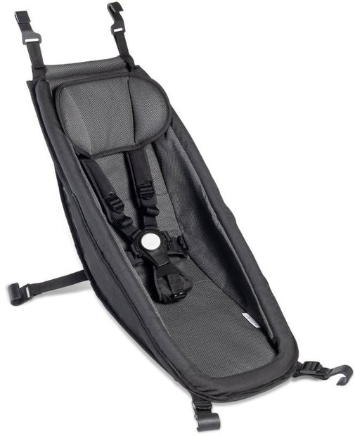 Croozer Babysitz mit Climatex Material - für alle Kid ab 2014