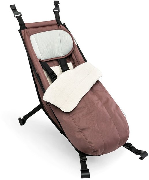 Croozer Babysitz Winter-Set - für Babysitz ab 2018