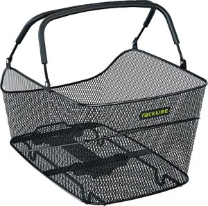 Racktime Gepäckträgerkorb Baskit Trunk 2.0 mid, Snapit 2.0 Adapter