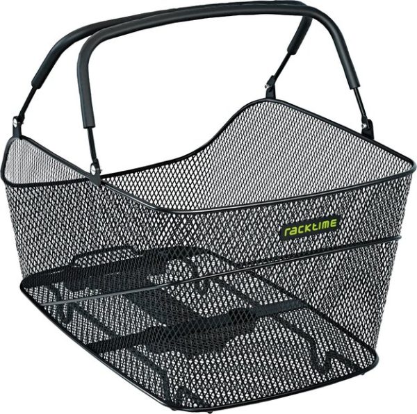 Racktime Gepäckträgerkorb Baskit Trunk 2.0 mid, Snapit 2.0 Adapter