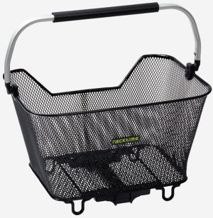 Racktime Gepäckträgerkorb Baskit Deluxe 2.0, inkl. Snapit 2.0 Adapter