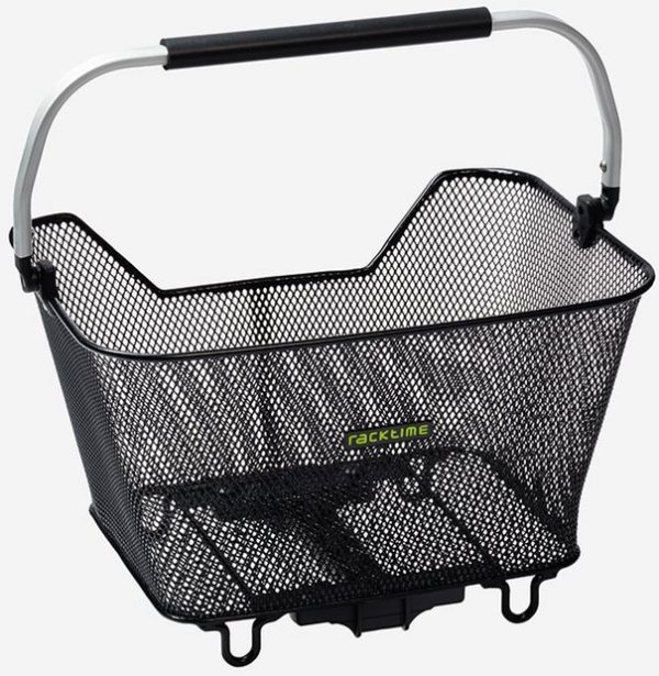 Racktime Gepäckträgerkorb Baskit Deluxe 2.0, inkl. Snapit 2.0 Adapter