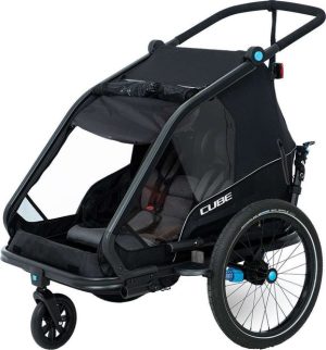 Cube Kinder Fahrradanhänger Double CMPT