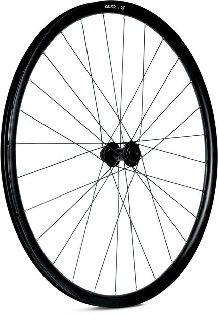 Cube ACID Vorderrad Gravel Race HPA 622x25 12x100 J-Bend CL 28H