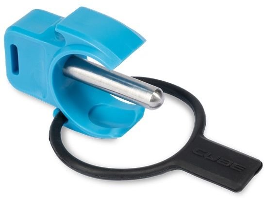 Cube Gummi-Splint Kinder Fahrradanhänger Double CMPT