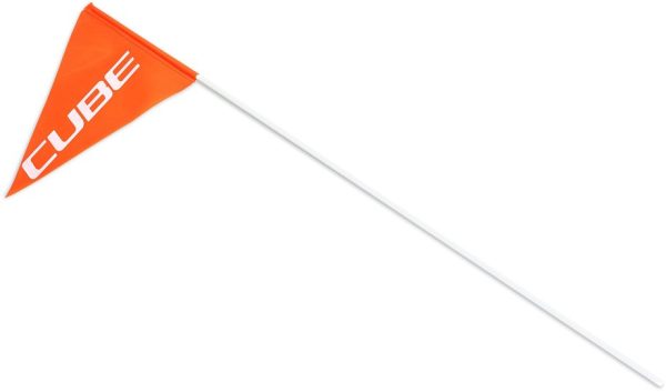 Cube Sicherheitswimpel Kinder Fahrradanhänger Double CMPT