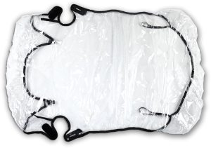 Cube Regenschutz für Kinder Fahrradanhänger Double