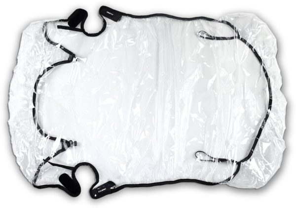 Cube Regenschutz für Kinder Fahrradanhänger Double