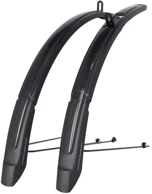 XLC Mudguard City MG-C41 Steckschutzblech Set 26-28"