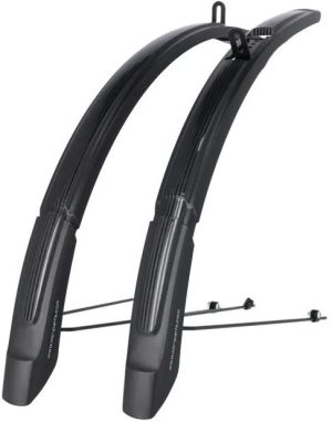 XLC Mudguard City MG-C41 Steckschutzblech Set 26-28"