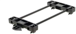 XLC Adapterplatte Racktime BA-X23 für 5:1 Taschen, ohne Schloss