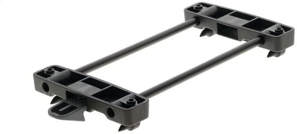 XLC Adapterplatte Racktime BA-X23 für 5:1 Taschen, ohne Schloss