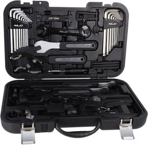 XLC Werkzeugkoffer für E-Bike TO-S104, 39-teilig