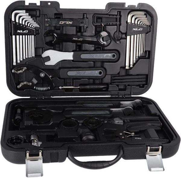 XLC Werkzeugkoffer für E-Bike TO-S104, 39-teilig