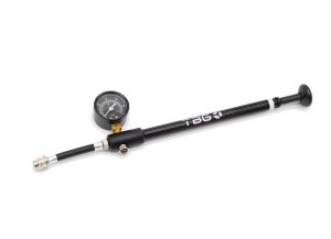 TBG Dämpferpumpe Alu mit Manometer