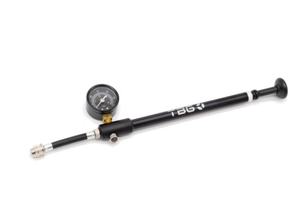 TBG Dämpferpumpe Alu mit Manometer