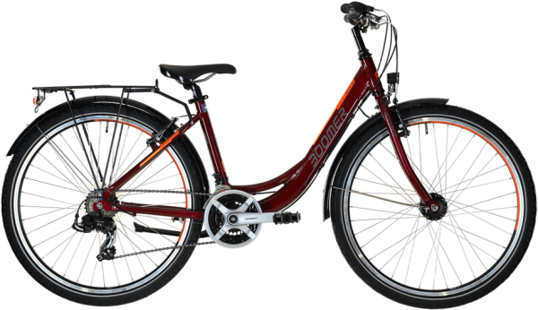 Boomer CITY 26 - 26 Zoll - Tiefeinsteiger