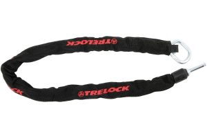 Trelock ZR 455/100/8 Einsteckkette + Seitentasche