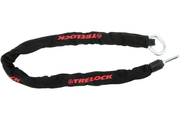 Trelock ZR 455/100/8 Einsteckkette + Seitentasche