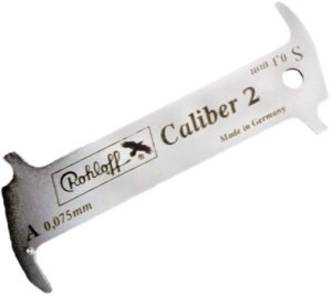 ROHLOFF Caliber 2 Kettenverschleiss-Messlehre