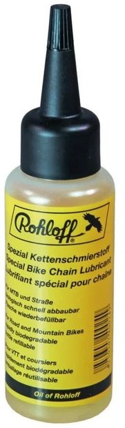 ROHLOFF Spezial-Kettenschmierstoff, Tropfflasche - 50ml