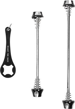 Cube RFR Spannachsen - Set mit Diebstahlschutz