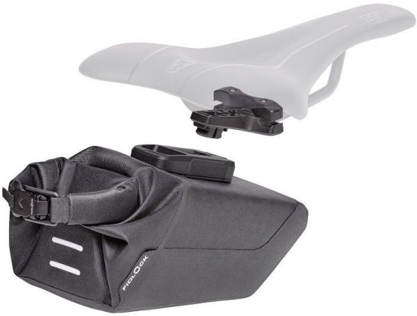 Fidlock Pinclip Satteltasche M mit Halterung