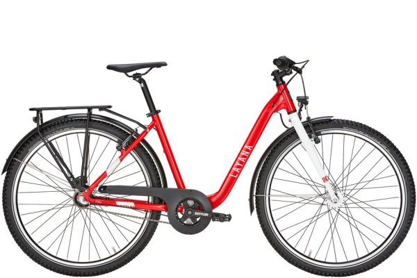 Kettler Layana Street 3 SL 26 - 26 Zoll - Tiefeinsteiger