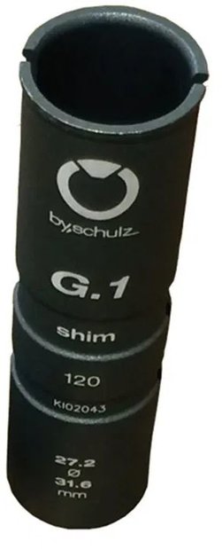 BYSCHULZ Reduzierhülse aus Aluminium 27,2-30,9mm