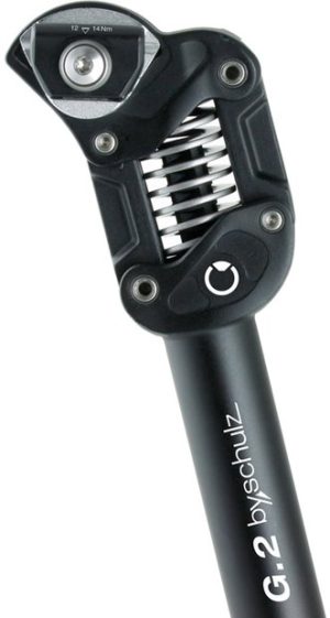 BYSCHULZ Federsattelstütze G.2 - 34,9 x 450mm