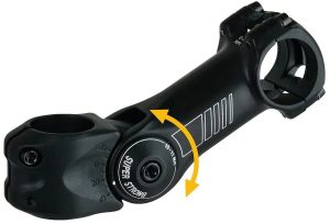 BYSCHULZ Pro SDS SuperStrong Vorbau 1 1/8 / 31,8 mm, verstellbar