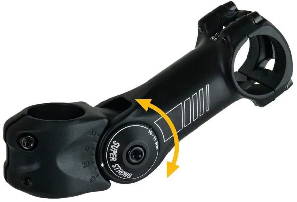 BYSCHULZ Pro SDS SuperStrong Vorbau 1 1/8 / 31,8 mm, verstellbar