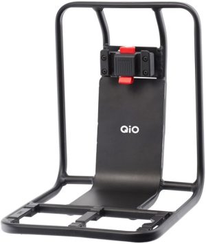 QiO Front-Gepäckträger Luk MIK inkl. KLICKfix Adapter