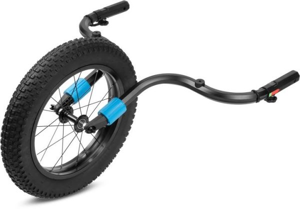 Cube Fat Wheel Jogger Kit für Kinder Fahrradanhänger Double