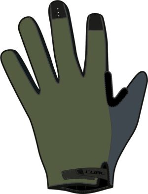 Cube ROOKIE GrAVity Langfinger Handschuhe TM