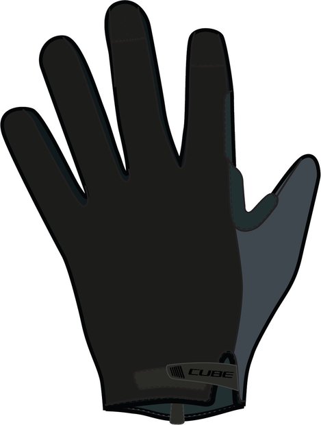 Cube NF Ergonomics GEL Langfinger Handschuhe