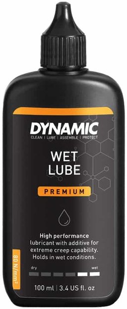 Dynamic Wet Lube Premium Kettenschmiermittel - 100ml