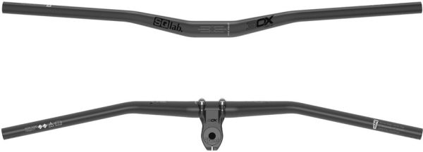 SQlab Lenker 3OX Alu, 780 mm/12°/31,8 mm