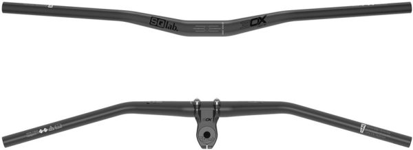 SQlab Lenker 3OX Alu, 780 mm/16°/31,8 mm