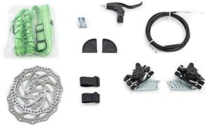 Qeridoo Scheibenbremsen Nachrüstset