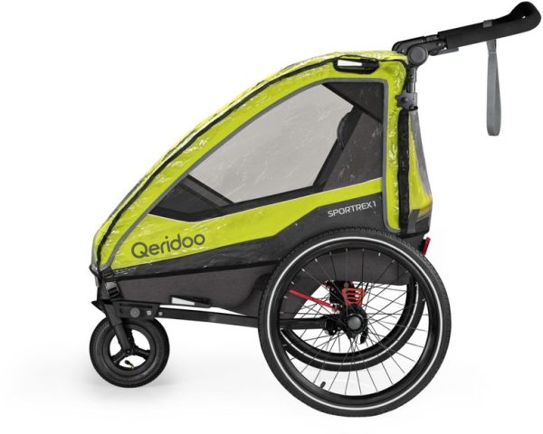 Qeridoo Regenschutz QUPA 1 / Sportrex 1