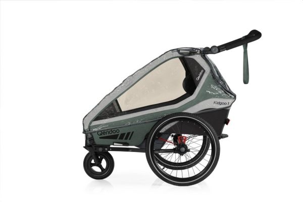 Qeridoo Regenschutz Kidgoo 1 / Kidgoo 1 Sport