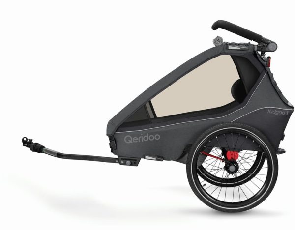 Qeridoo Kidgoo 1 Steel Grey